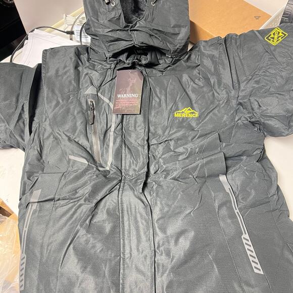 Women's Waterproof Ski Jacket Warm Winter Snow Coat Mountain - Picture 3 of 5